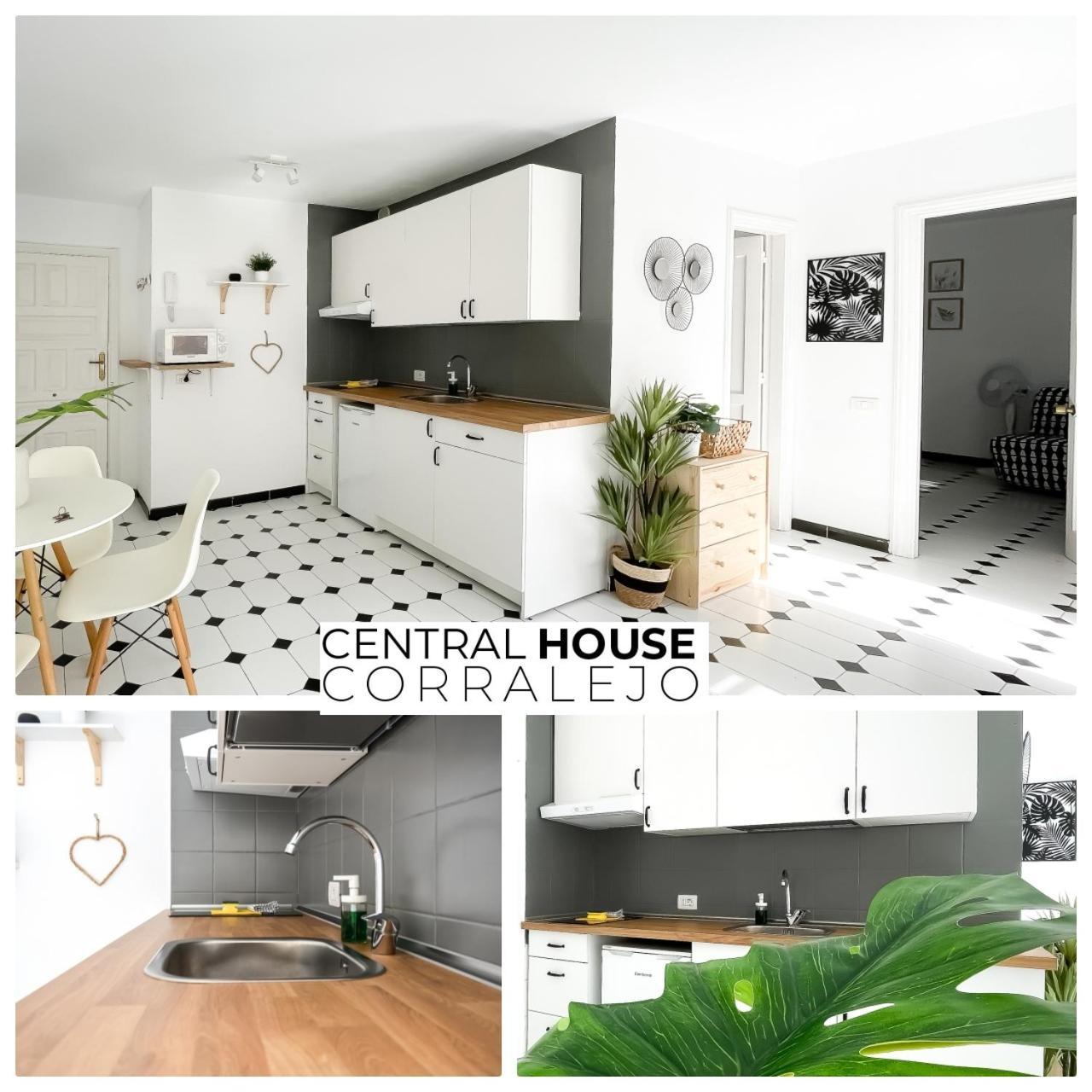 Central House 코라레호 외부 사진