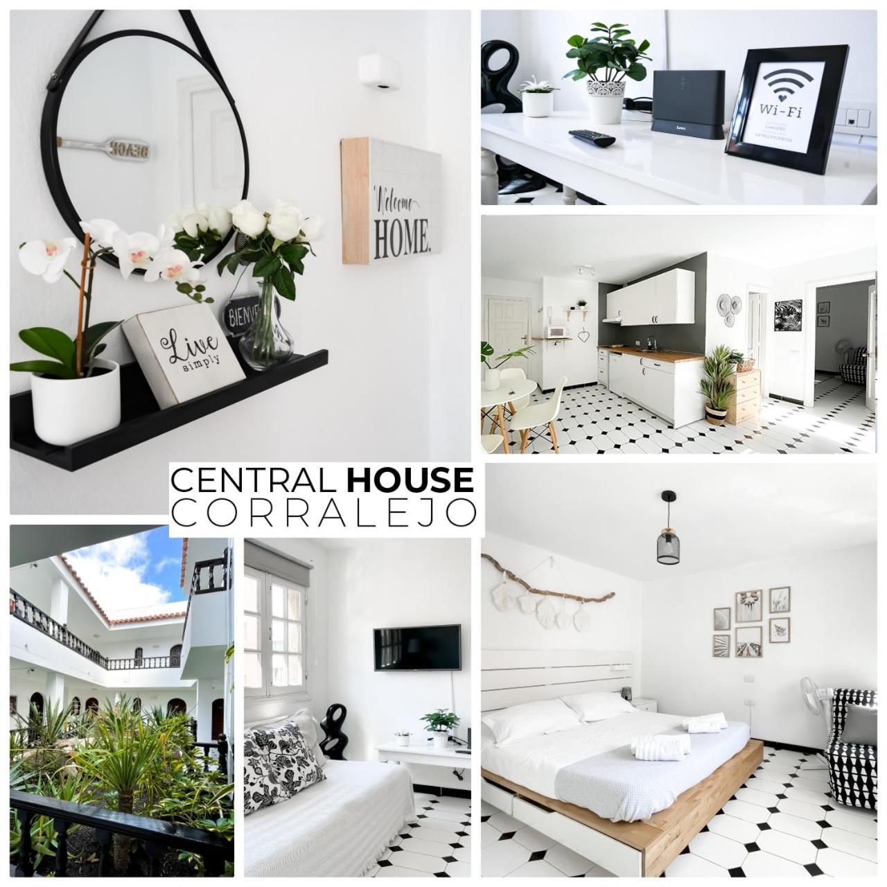 Central House 코라레호 외부 사진